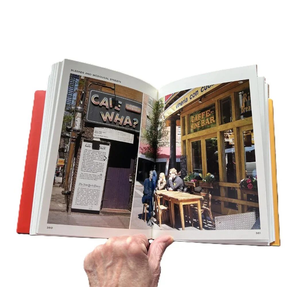 New York by Tama Janowitz 2006 Saks 5th Avenue HC Assouline w/Slipcase